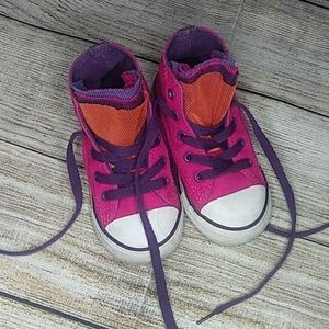 Toddler high top converse size 7